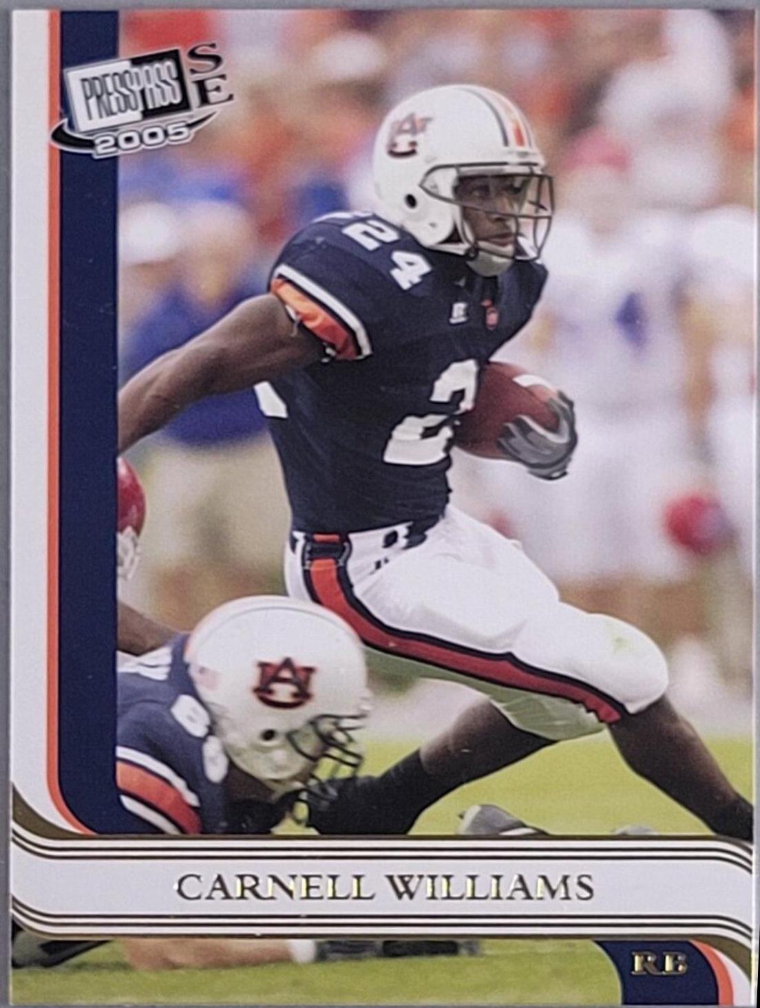 Carnell Williams [Gold] #G19