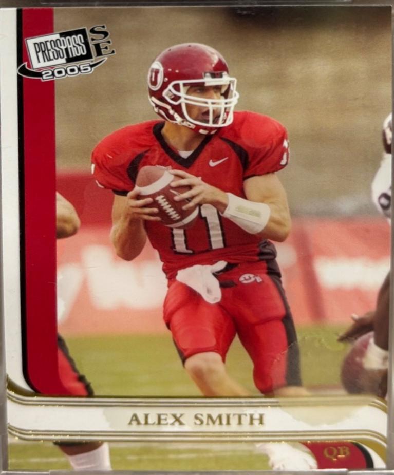 Alex Smith [Gold] #G8