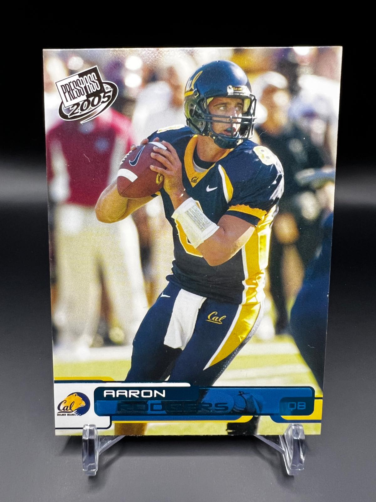 Aaron Rodgers [Blue] #B9