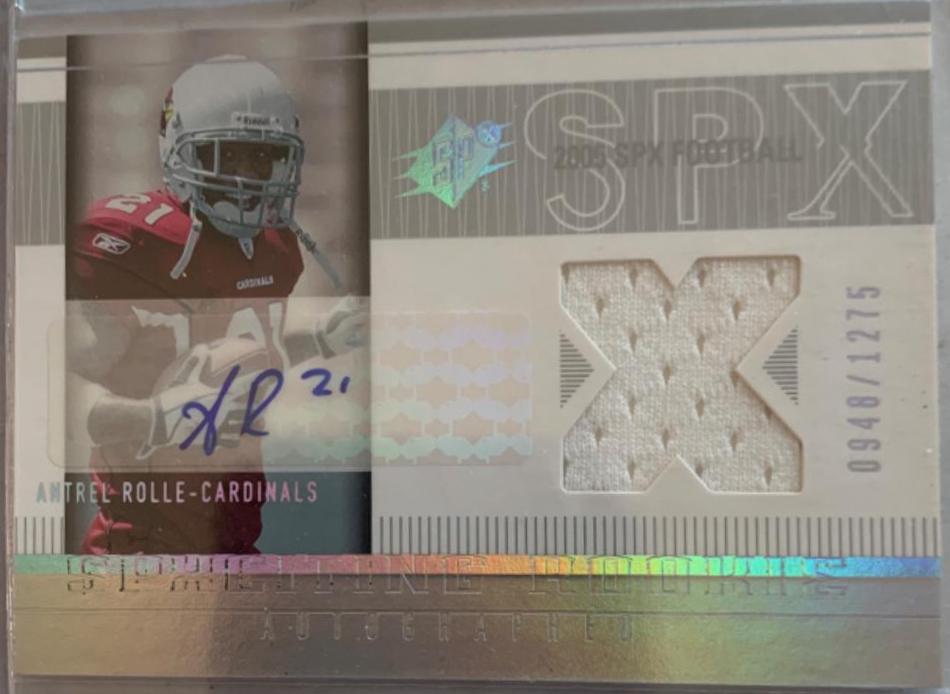 Antrel Rolle [Signed Jersey] #193