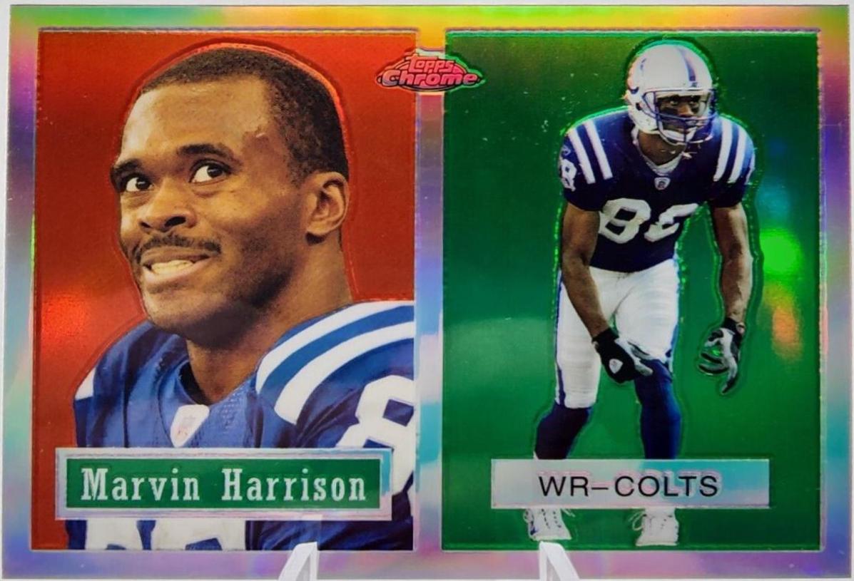 Marvin Harrison [Refractor] #TB2