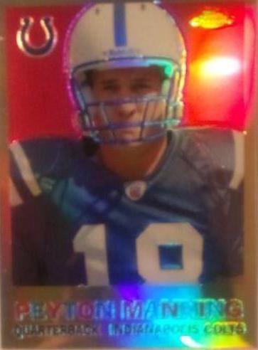Peyton Manning [Refractor] #TB4