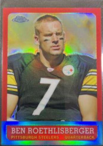 Ben Roethlisberger [Refractor] #TB8
