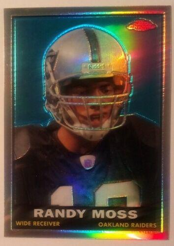 Randy Moss [Refractor] #TB6