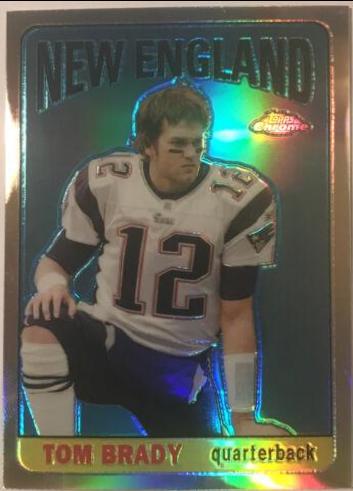 Tom Brady [Refractor] #TB10
