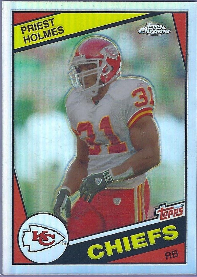 Priest Holmes [Refractor] #TB29