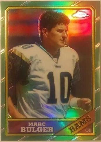 Marc Bulger [Refractor] #TB31