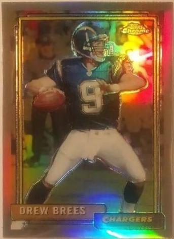Drew Brees [Refractor] #TB37