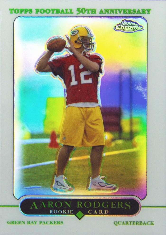 Aaron Rodgers [Refractor] #190