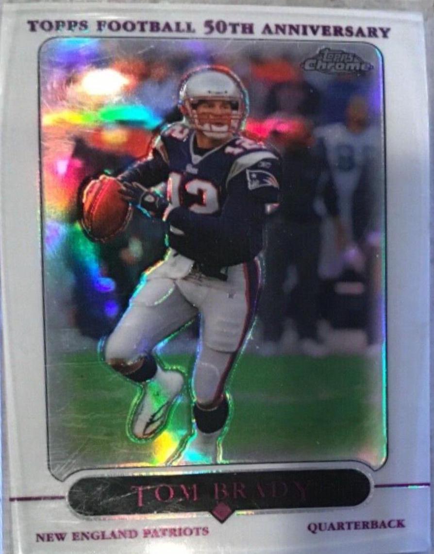 Tom Brady [Refractor] #46