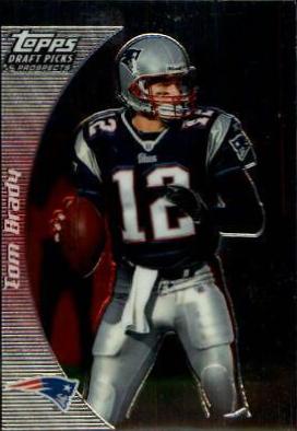 Tom Brady [Chrome] #45