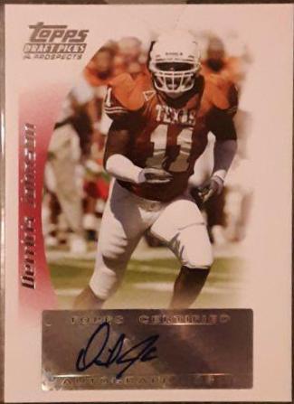 Derrick Johnson [Autograph] #112