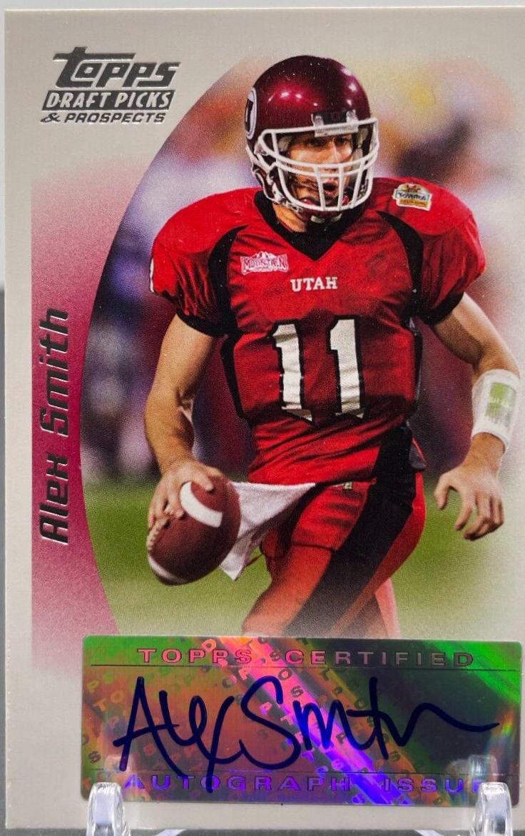 Alex Smith [Autograph] #111