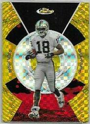 Randy Moss [Gold Refractor] #5