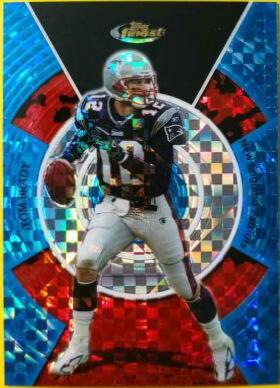 Tom Brady [Blue Xfractor] #105