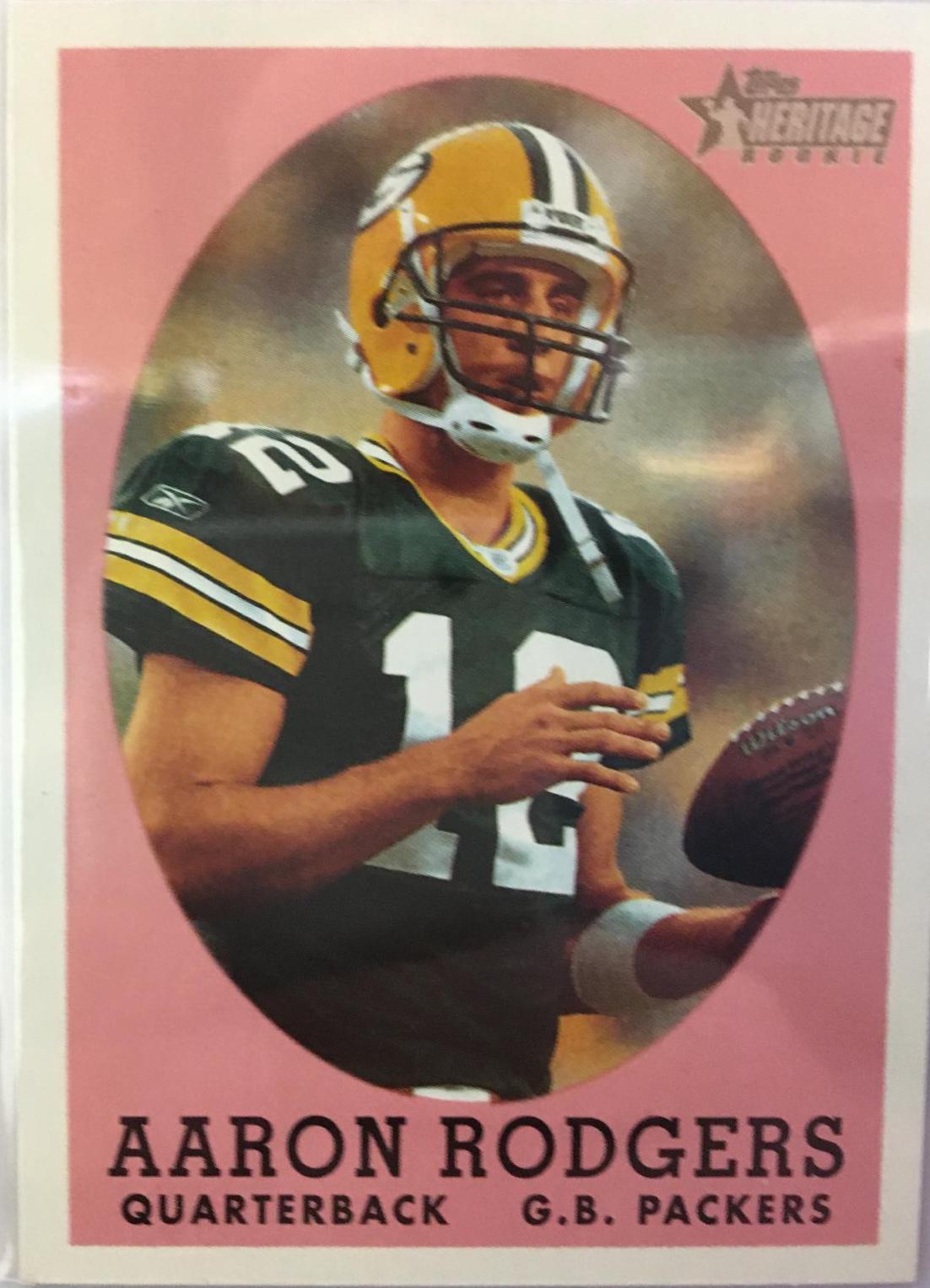 Aaron Rodgers [1958 Topps Design] #344