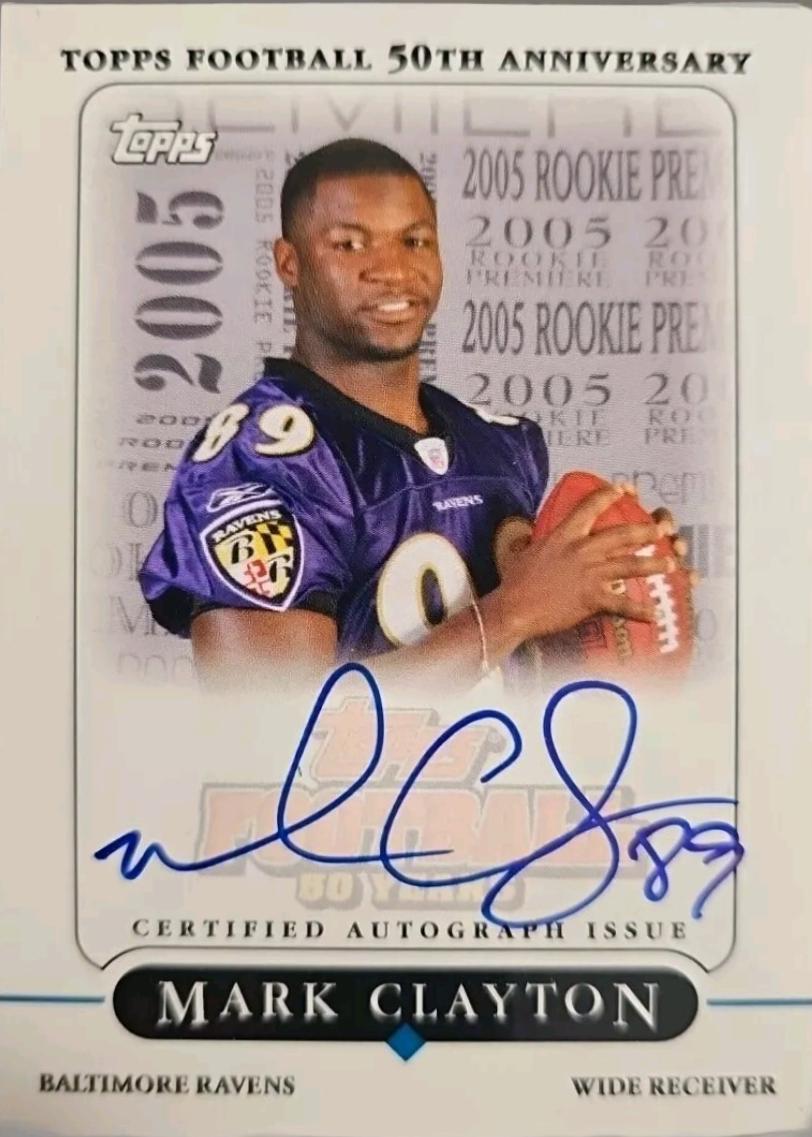 Mark Clayton #RP-MCL