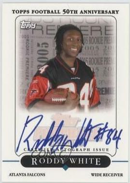 Roddy White #RP-RW