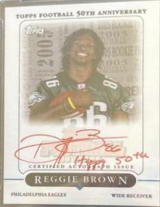 Reggie Brown [Red] #RP-RBR