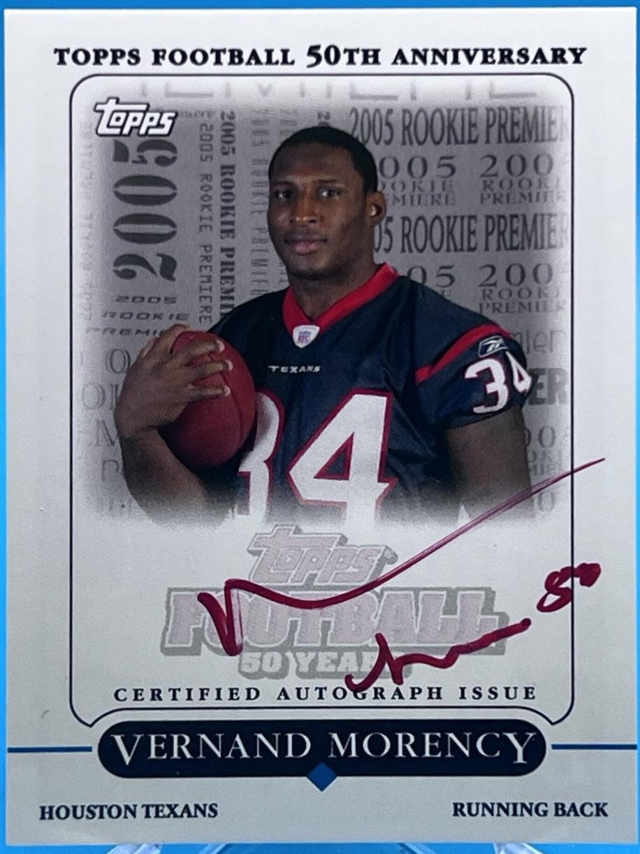 Vernand Morency [Red] #RP-VM