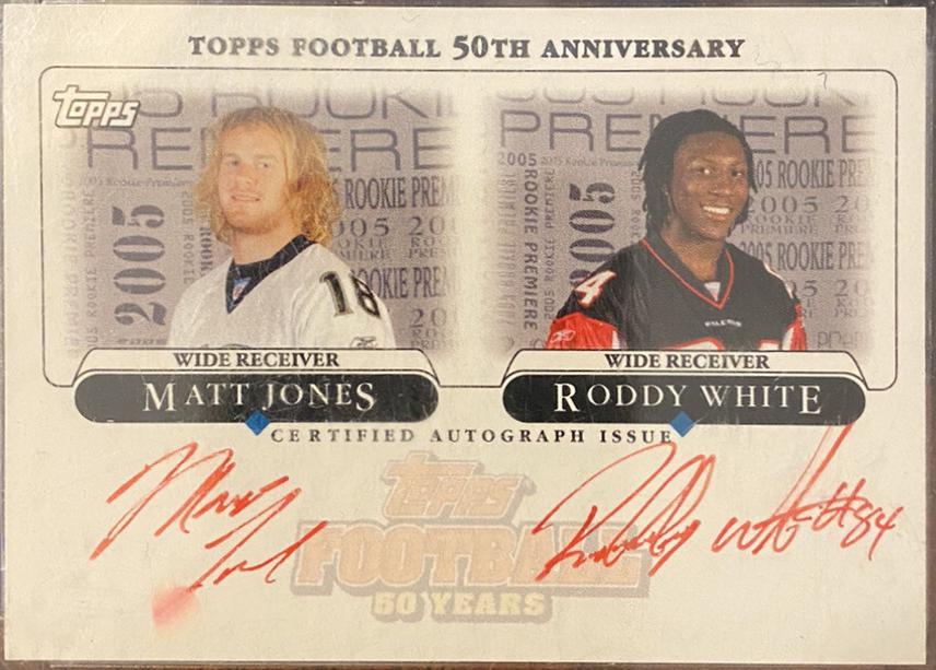 Roddy White [Red] #RP-RW