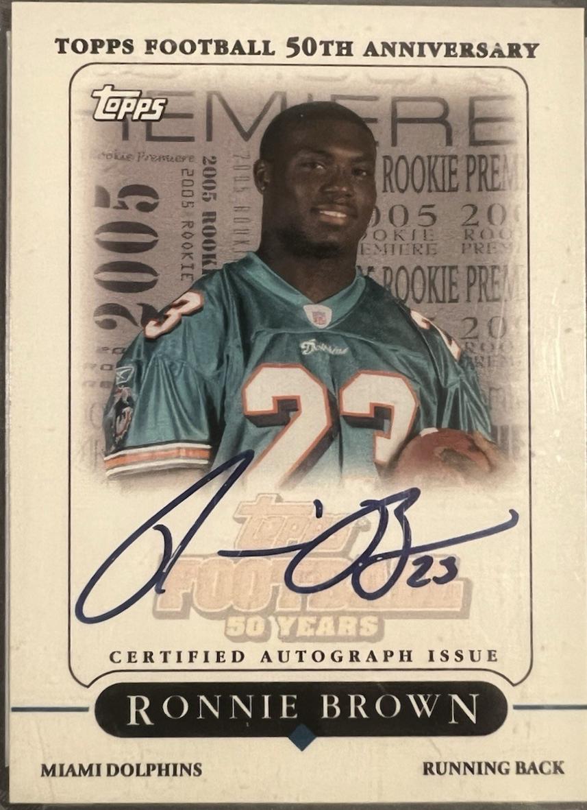 Ronnie Brown #RP-RB
