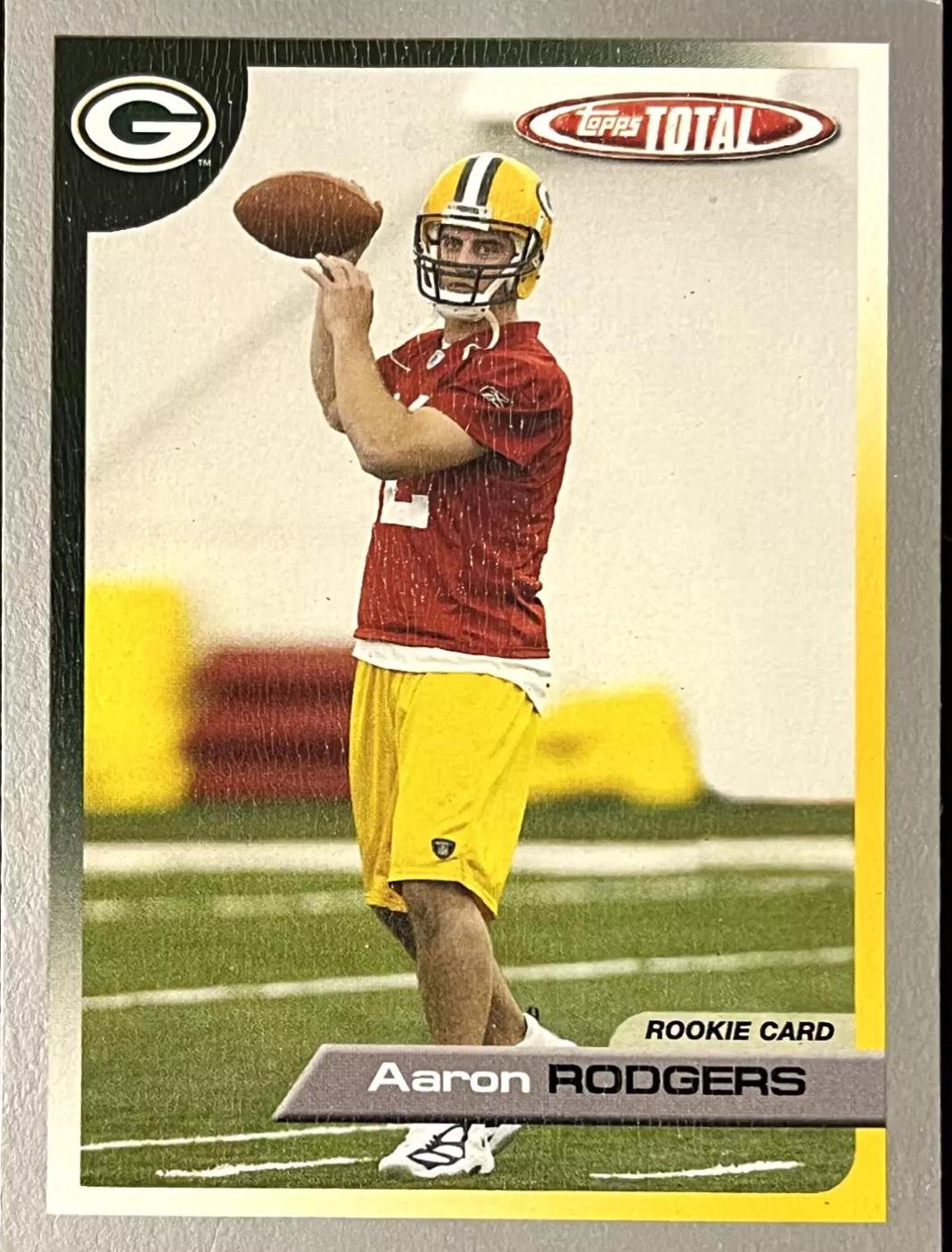 Aaron Rodgers [Silver] #483