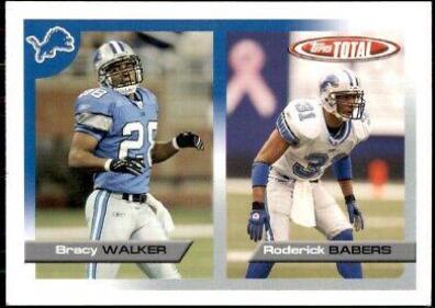 Roderick Babers, Bracy Walker #99