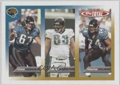 Vince Manuwai, Brad Meester, Maurice Williams #403