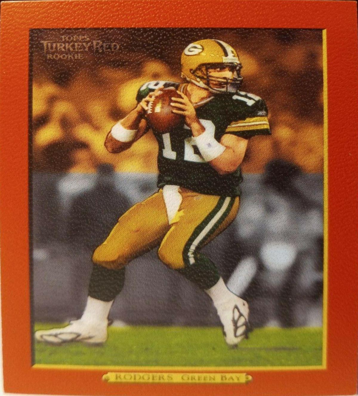 Aaron Rodgers [Red] #221