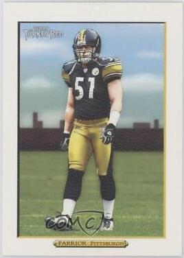 James Farrior [White] #17