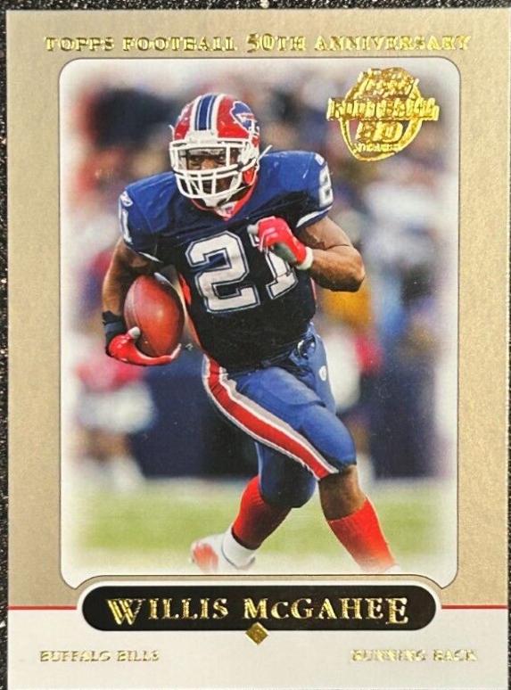 Willis McGahee [Platinum] #8