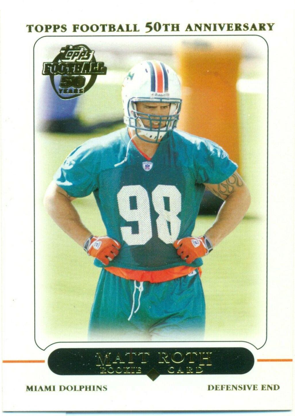 Matt Roth [50th Anniversary Rookie] #398