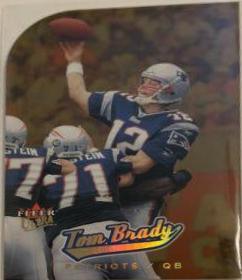 Tom Brady [Gold Medallion] #20