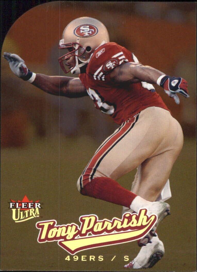 Tony Parrish [Gold Medallion] #61