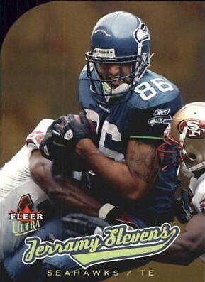 Jerramy Stevens [Gold Medallion] #192