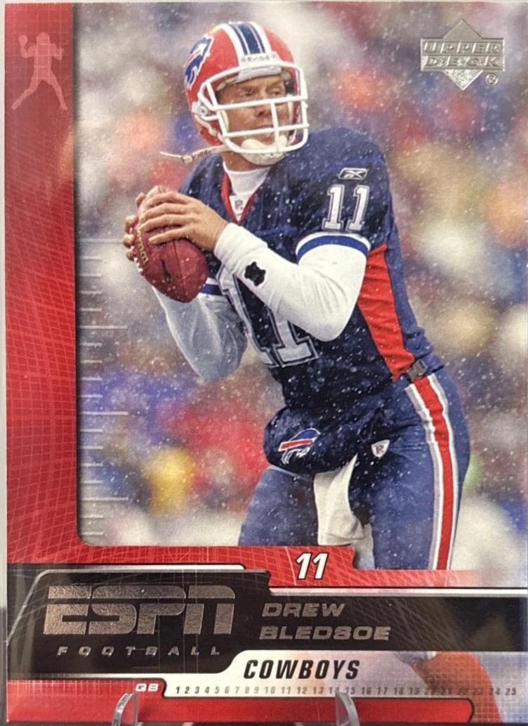Drew Bledsoe #28