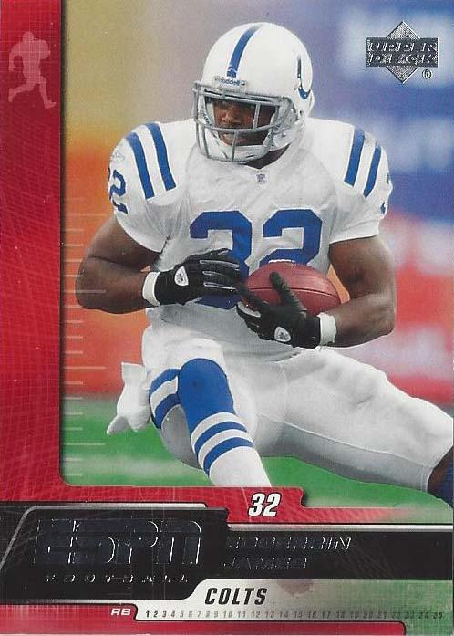 Edgerrin James #43