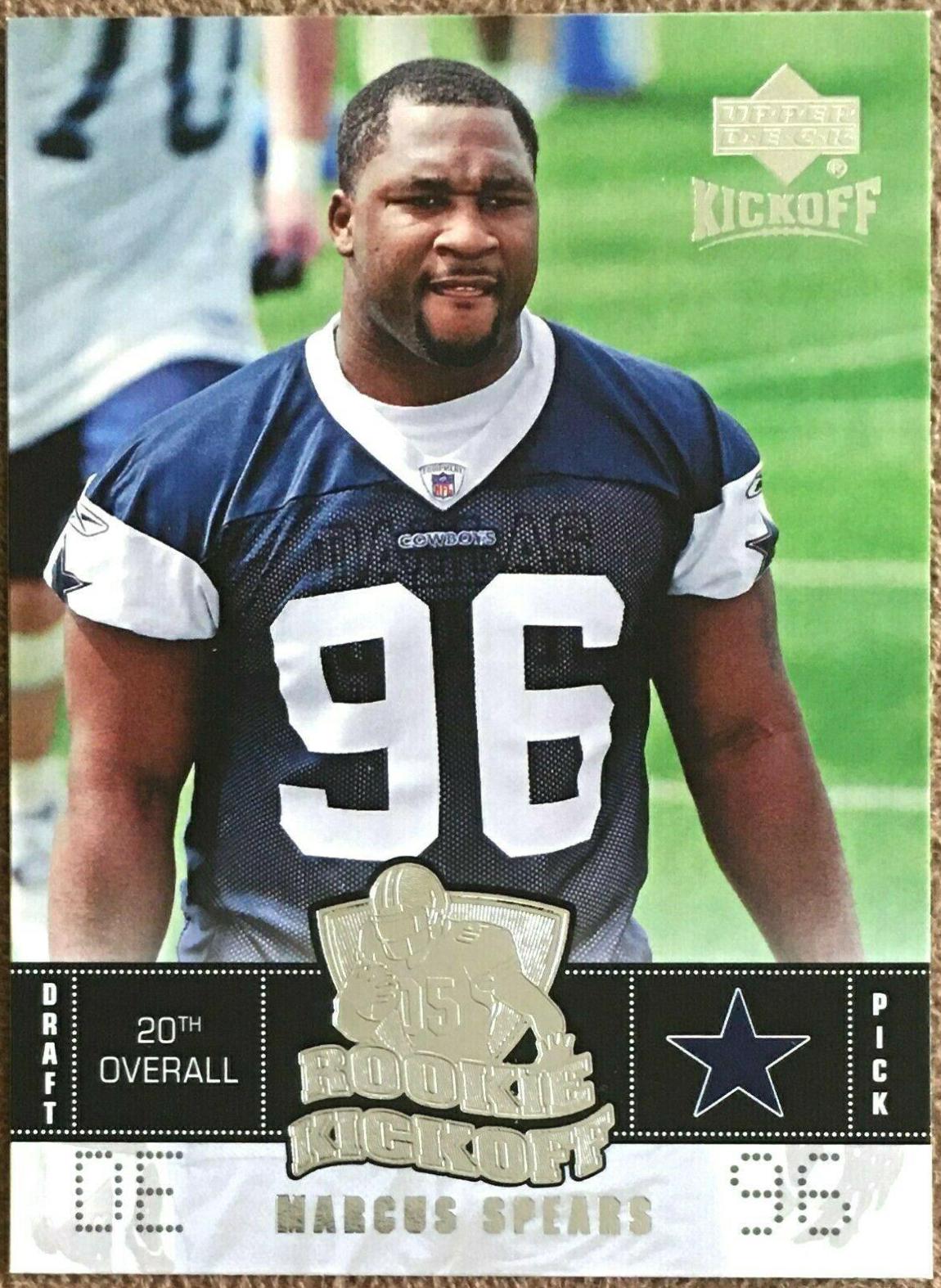 Marcus Spears #117