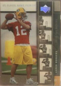 Aaron Rodgers [Platinum] #16