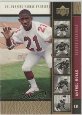 Antrel Rolle [Gold] #3