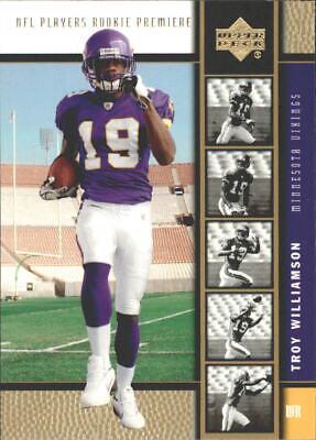 Troy Williamson [Gold] #14