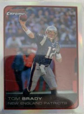 Tom Brady [Refractor] #166
