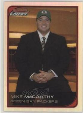 Mike McCarthy [Refractor] #176