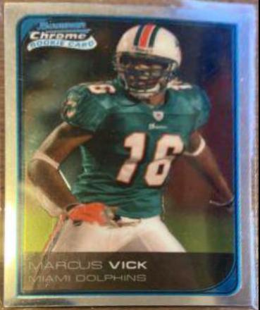 Marcus Vick [Refractor] #78