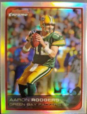 Aaron Rodgers [Refractor] #201