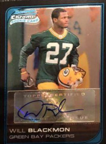 Will Blackmon [Autograph] #233