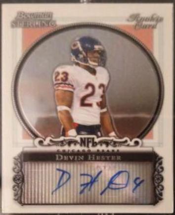 Devin Hester [Autograph] #BS-DHE
