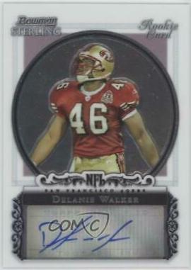 Delanie Walker [Autograph] #BS-DWA
