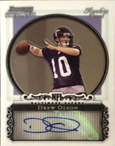 Drew Olson [Autograph] #BS-DOL